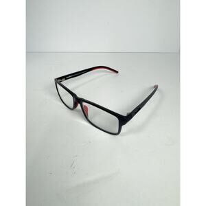 Ironman Foster Grant Reading Glasses 56-17-150 PD58.5MM +2.00 DG0924 IM2000 BLK